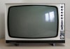 Телевизор ламповый чёрно-белый Крым-206