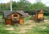 Фото Резные домики для колодцев. Колодцы Можайск. Загородное водоснабжение.