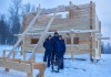 Фото Зимнее строительство домов со скидкой от опытных плотников. Деревянные дома, бани, коттеджи