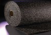 Фото Рулонное спортивное покрытие Регупол серо-черный 15% epdm-крошки