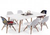 Фото Дизайнерский обеденный стол Copine прямоугольный