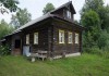 Фото Бревенчатый дом в жилой деревне, рядом с Волгой, 235 км от МКАД