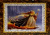 Картина на кедровой плитке Лада это славянская богиня и целебный воздух