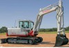 Фото Аренда. Гусеничный mini эксковатор Takeuchi - TB175