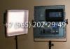 Фото Аренда беспроводных светодиодных лайт-панелей для видеосъемки интервью