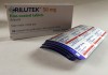 Фото Купить Рилутек (Рилузол) / Rilutek (Riluzole) 50 мг 56 таблеток