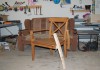 Фото Ремонт реставрация перетяжка деревянной мебели.