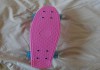 Скейтборд 56 см со светящимися колесами Navigator розовый