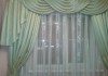 Фото Комплект гардины и шторы с ламбрекеном