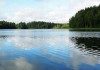 Фото Шикарный участок 70 соток на берегу озера в райском местечке
