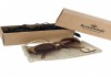 Фото Солнцезащитные очки ручной работы в оправе из натурального дерева и безопасными линзами BLACKWOOD
