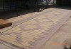 Фото Брусчатка тротуарная плитка «Силаир» . Укладка тротуарной плитки.