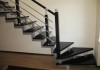 Фото Лестницы на металлическом каркасе.