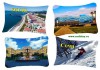 Фото Сувенирные подушки для лета.