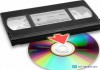 Фото Продам б/у видеокассеты VHS, DVD и аудиокассеты