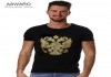 Фото Дизайнерские футболки, толстовки и иной текстиль с аппликацией кристаллами и металлом