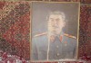 Фото Старинный военный портрет - Сталин.