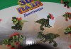 Мягкий конструктор 3D-пазл Динозавры 310 мягких деталей