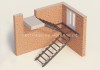 Фото Производство и установка лестниц на металлическом каркасе по индивидуальному проекту под ключ.
