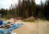 Фото Продам участок с дачей и баней в 10 мин ходьбы от озера в 15 км от г Выборга