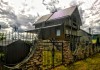 Фото Большой уютный дом с баней на берегу красивого лесного озера