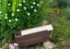 Фото Деревянные ящики для цветов, фруктов, кухни