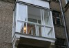 Балконы, окна, отделка