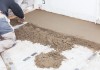 Фото Бетонные полы. Устройство цементно-песчанной стяжки.