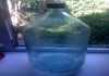 Фото Куплю Стеклянная бутыль 20 литров крышка-резьба или стекло-пробка стакан