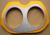 Фото Шиберные плиты и кольца для бетононасосов