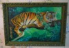 Фото Картина с тигром