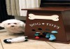 Фото Бокс для хранения игрушек собаки