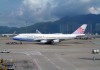 Фото Модель самолёта Тайвань China Airlines Boeing 747 Airways