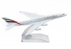 Фото Модель самолёта Объединённые Арабские Эмираты Airbus 380 Emirates Airlines