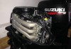 Фото Лодочный мотор Suzuki 50 на гидравлике