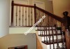 Фото Лестница из дерева в частный дом, квартиру, на дачу