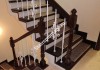 Фото Лестница из дерева в частный дом, квартиру, на дачу