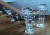 Фото Воздушно-пузырьковые колонны, балясины из стекла и акрила.