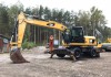 Фото Экскаватор колесный Caterpillar M315D