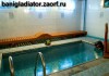 Фото Русская баня с веником, бассейн, сауна, часовые номера.
