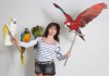 Фото Скидки до 20% на уникальное экзотическое Шоу с попугаями