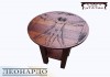Фото Дизайнерские столы из дерева