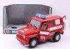 Фото УАЗ Hunter 19 см Пожарная машинка Инерционная игрушка