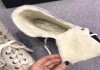 Фото Высокие зимние ботинки Chanel с шнурками