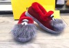Фото Стильные ботинки Fendi с мехом в modnitca