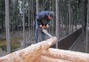 Фото Занимаемся строительством деревянных домов. Мастера из Архангельска.