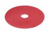 Фото Размывочный круг (пад) для дисковых (роторных) машин красный 21 дюйм
