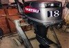Продам лодочный мотор TOHATSU 18, нога S (381 мм), из Японии, ручной стартер, п