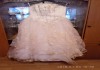 Фото Свадебное платье с фатой продам