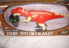 Динозавр – робот Тарбозавр красный на радиоуправлении